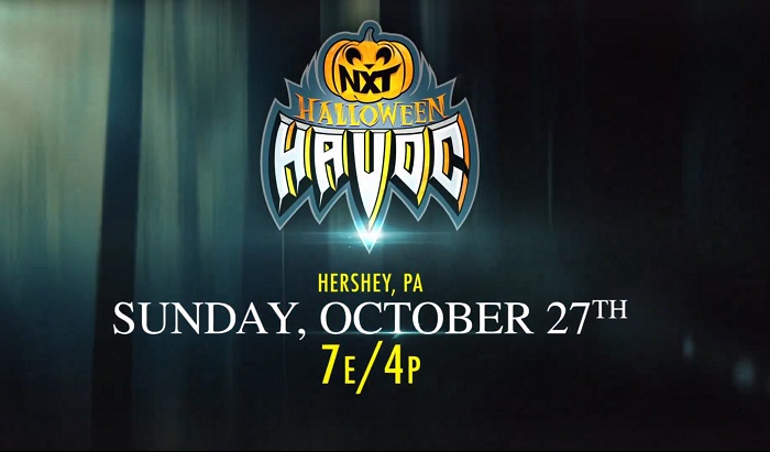 تقرير المواجهات المؤكدة لعرض “NXT Halloween Havoc” الليلة