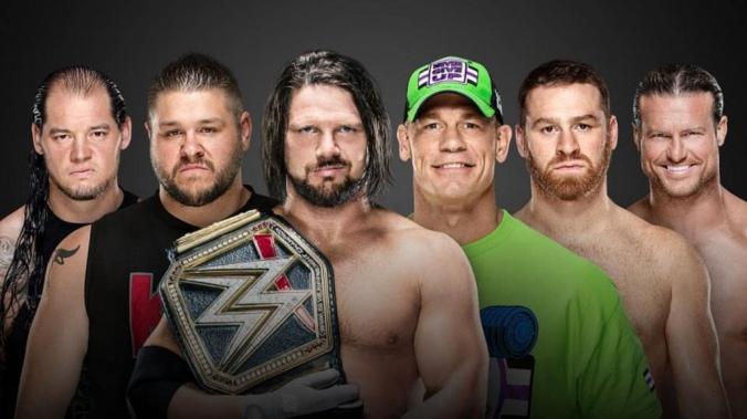 فاست لين 2018| من اقتنص لقب WWE ليواجه نكامورا في ريسلمينيا 34؟