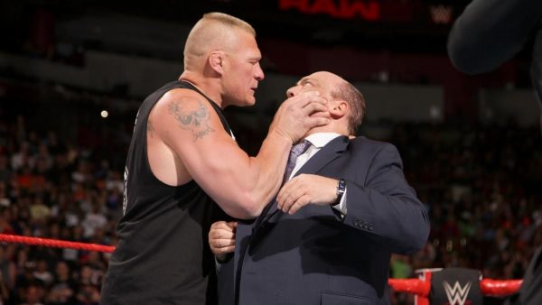 بول هيمان يلمّح لعودة بروك ليسنر لعروض WWE