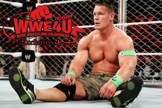 John Cena Steel Cage - Extreme Rules 2014 EX