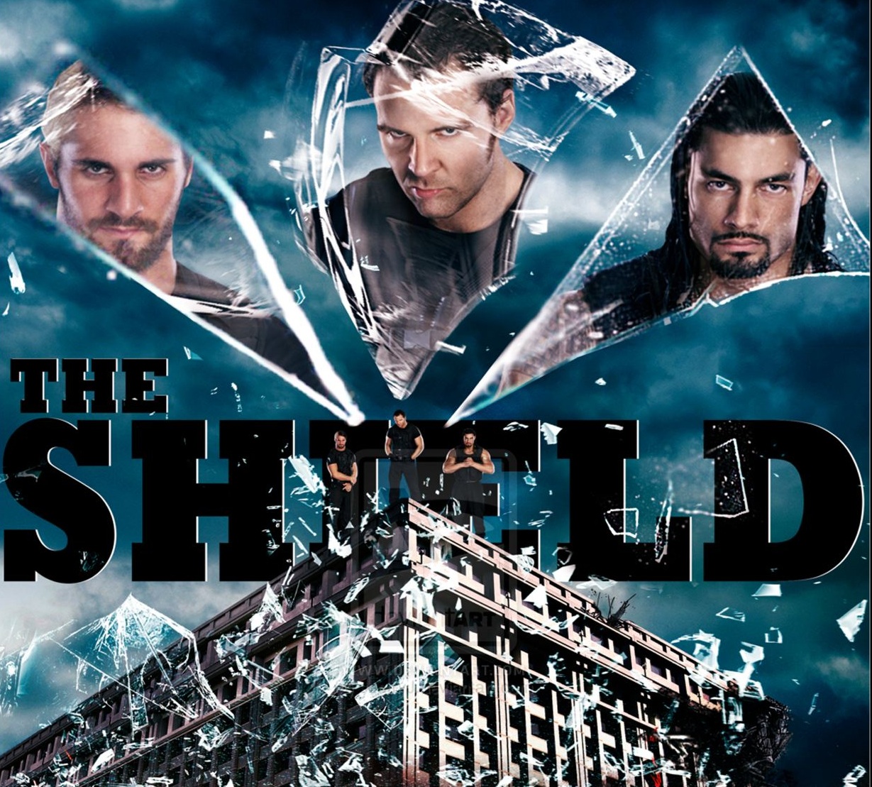 WWE-Champion-The-Shield-2013