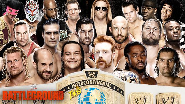 Battle Royal Intercontinental Championship Vacated