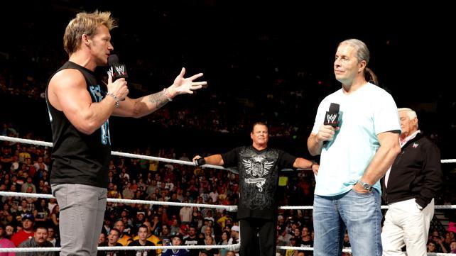 Bret Hart & Chris Jericho 1