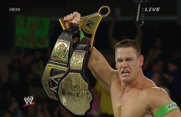 John Cena WWE World Heavyweight Champion 2