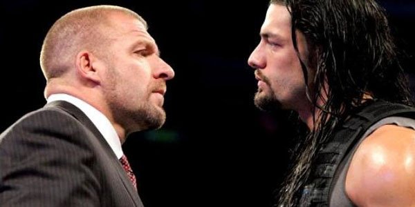 Roman Reigns & Triple H 2