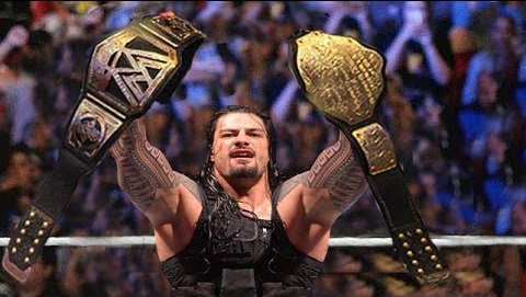 Roman Reigns - WWE World Heavyweight Title