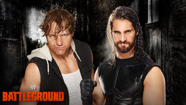 Seth Rollins vs Dean Ambrose