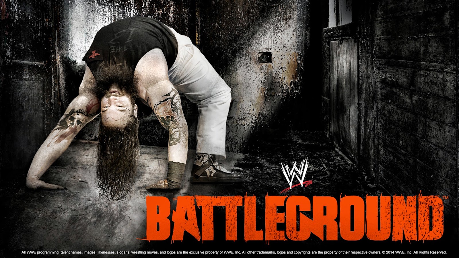 WWE Battleground 2014 Poster 2
