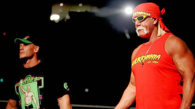 Hulk Hogan & John Cena