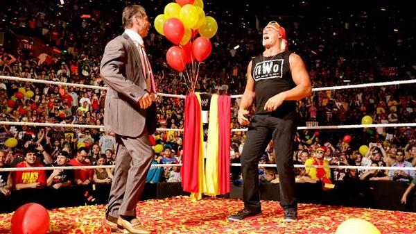 Hulk Hogan & Vince McMahon 1
