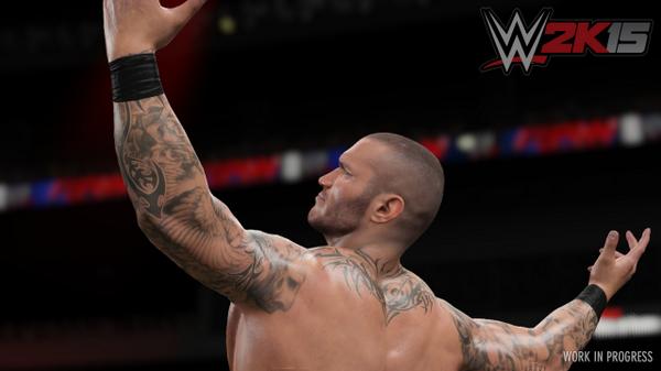 Randy Orton WWE2K15