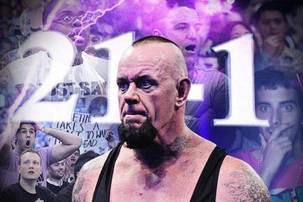Undertaker 21-1