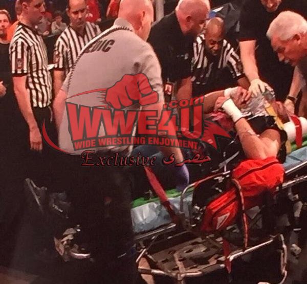 Ambrose injury exc