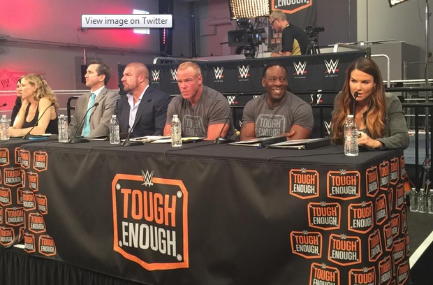 تربل اتش tough enough