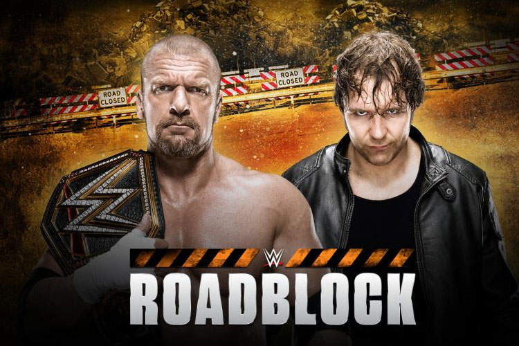 نتائج عرض رودبلوك 2016 WWE Roadblock