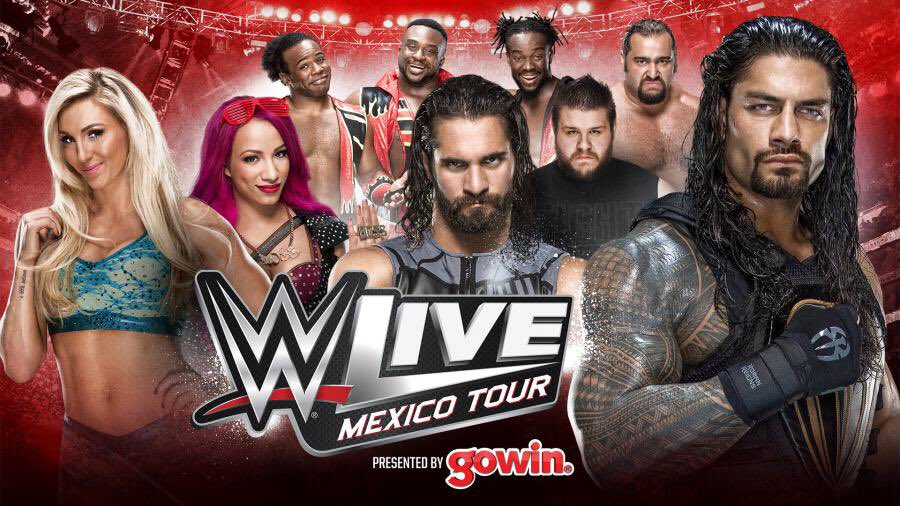 جولة WWE المكسيك