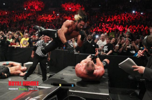Royal-Rumble-Brock-Lesnar-Seth-Rollins-Announce-Table