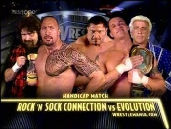 The_Rock_and_Mick_Foley_vs_Randy_Orton_and_Batista_and_Ric_Flair_display_image