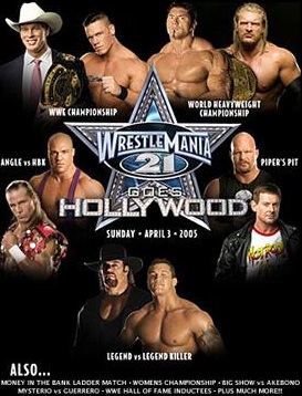 WrestleMania21