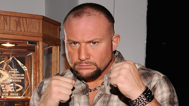 TNA Wrestler "Bully Ray" Dudley Celebrates His Birthday At Rick's Cabaret