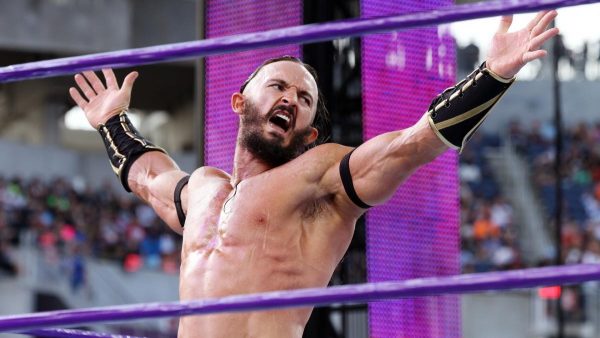 مصارع WWE السابق يتلقى عرضًا من اتحاد AEW