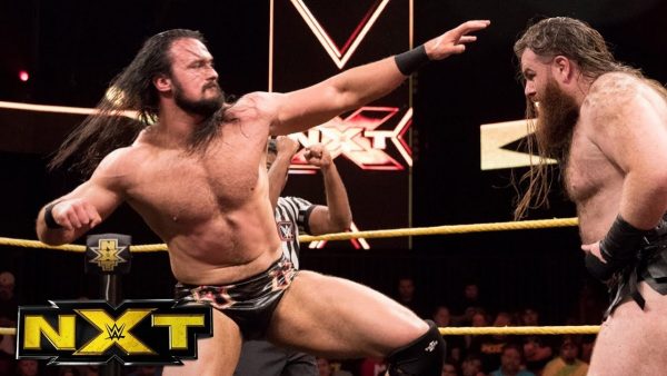 درو ماكنتير يرشح النجم الصاعد من NXT
