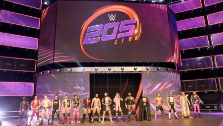 تسريب نتائج عرض 205 لاتحاد WWE