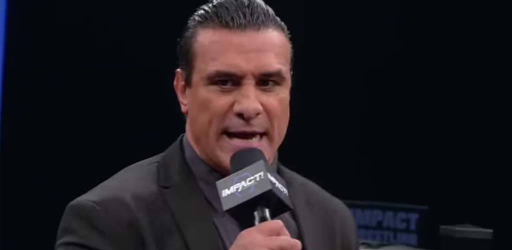 ألبرتو دلريو يتبجح بأنه قادر على طرد بايج من WWE