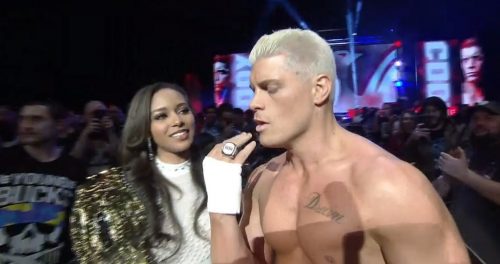 هل تلحق براندي بزوجها كودي رودس إلى WWE؟