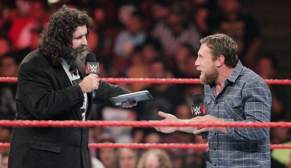 ميك فولي يعترف برفضه لمواجهة كيرت انجل في TNA لهذا السبب