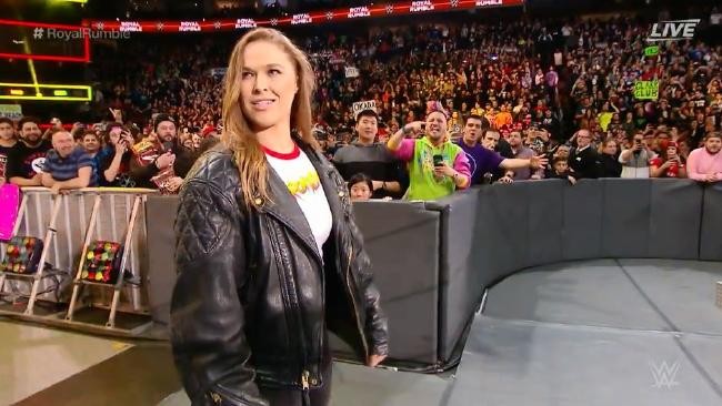 كيف نجحت WWE وروندا روزي بإخفاء ظهورها في رويال رامبل؟