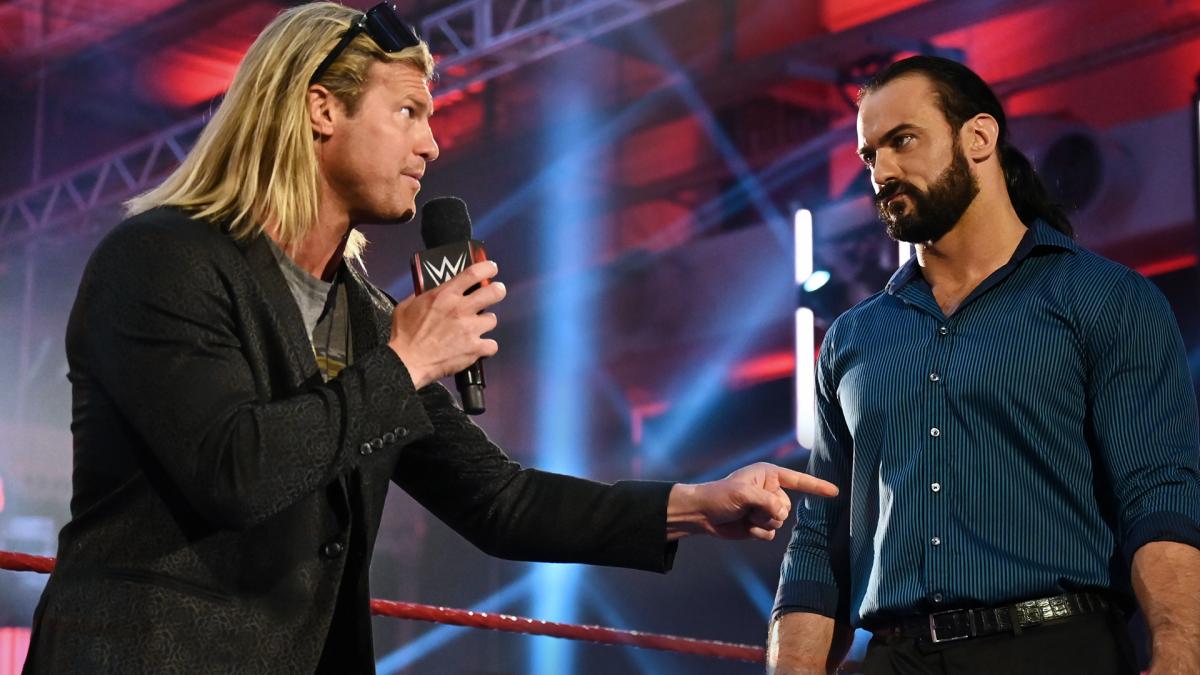 الـ WWE تجري تعديلا مهما على مواجهة الإعادة بين زيجلر وماكنتير