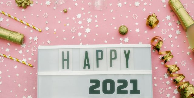 نتمنى لكم عاماً سعيداً في 2021