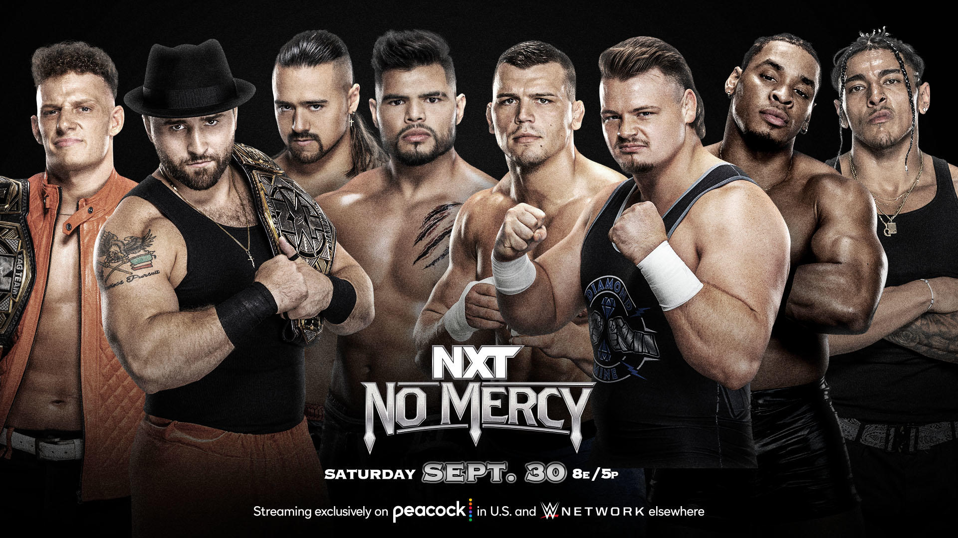 نتائج مواجهات عرض NXT – No Mercy الليلة الماضية