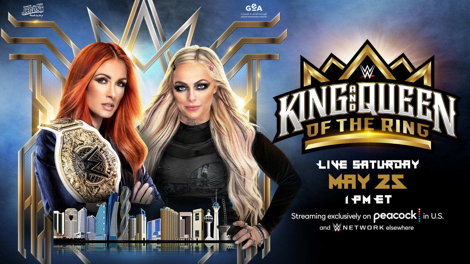 تفاصيل عرض “ملك وملكة الحلبة” لـ WWE في المملكة العربية السعودية