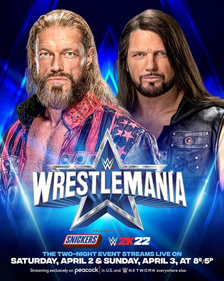WWE تعلن عن مواجهات جديدة وقوية في الرسلمينيا 38