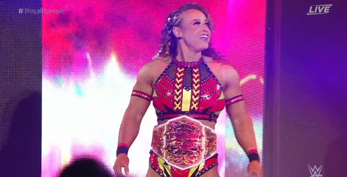 بطلة TNA جوردين جريس تثني على بيانكا بلير
