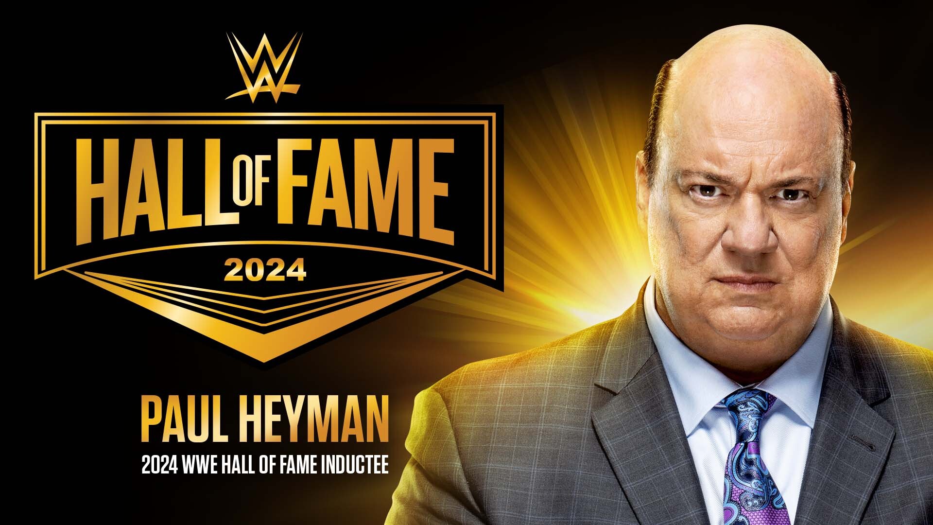 نجوم WWE يهنئون تكريم بول هيمان في قاعة مشاهير 2024