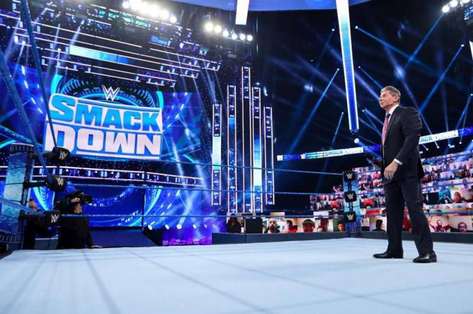 WWE تمدد فكرة “ThunderDome” حتى نهاية شهر نوفمبر