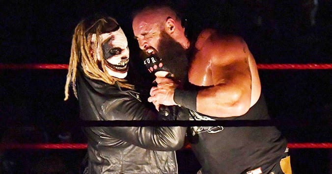 هل ترغب WWE بإعادة برون سترومان لحلباتها؟