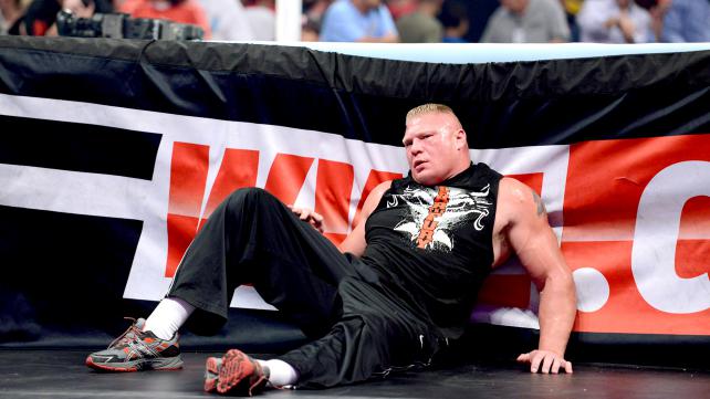 تضارب شديد في الأخبار حول عودة بروك ليسنر لـ WWE