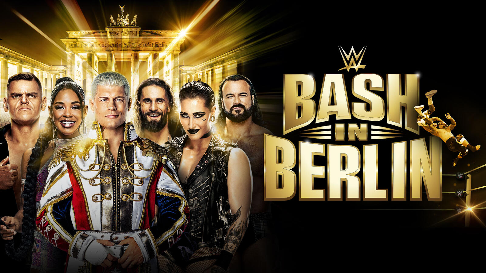 التقرير المُحدث لمواجهات عرض “Bash In Berlin” لاتحاد WWE