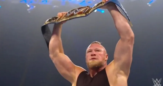 بروك ليسنر يحقق رقم قياسي جديد في WWE