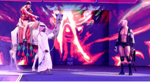 WWE قد تعود للسعودية لتقديم مهرجان تي أل سي 2022