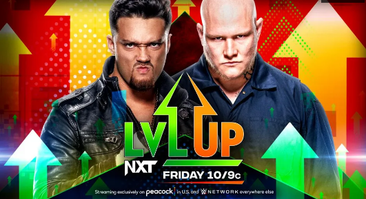 أول ظهور للعرض الجديد NXT Level up لاتحاد WWE الليلة