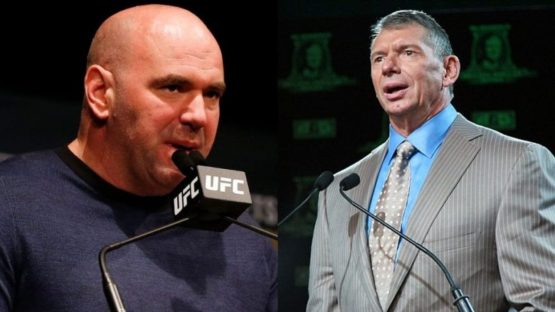 رئيس WWE: أوجه التشابه بين فينس مكمان ورئيس UFC دانا وايت