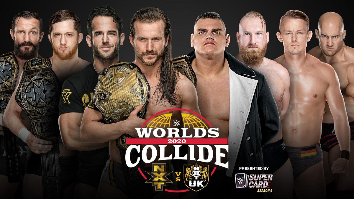 نتائج عرض WWE World Collide الخاص بـ NXT