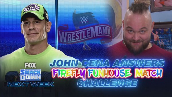 WWE تؤكد رينز في الرسلمينيا وجون سينا يعود لسماكداون القادم