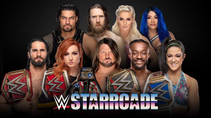 اتحاد WWE يعلن عن حدث ستاركيد لعام 2019