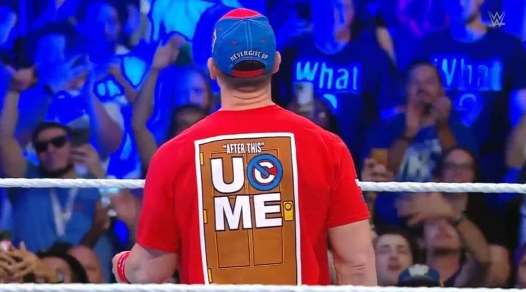 جون سينا يكشف عن أصل عبارته الشهيرة في WWE
